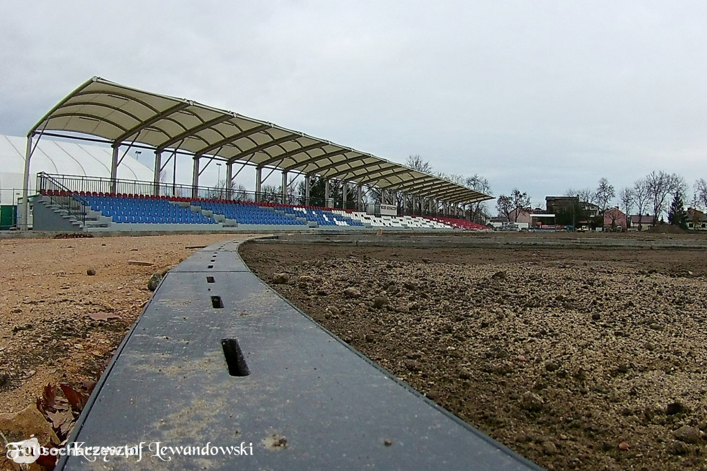 Stadion Orkan Sochaczew wygładzony