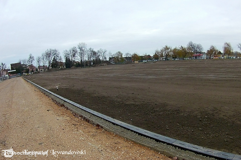 Stadion Orkan Sochaczew wygładzony