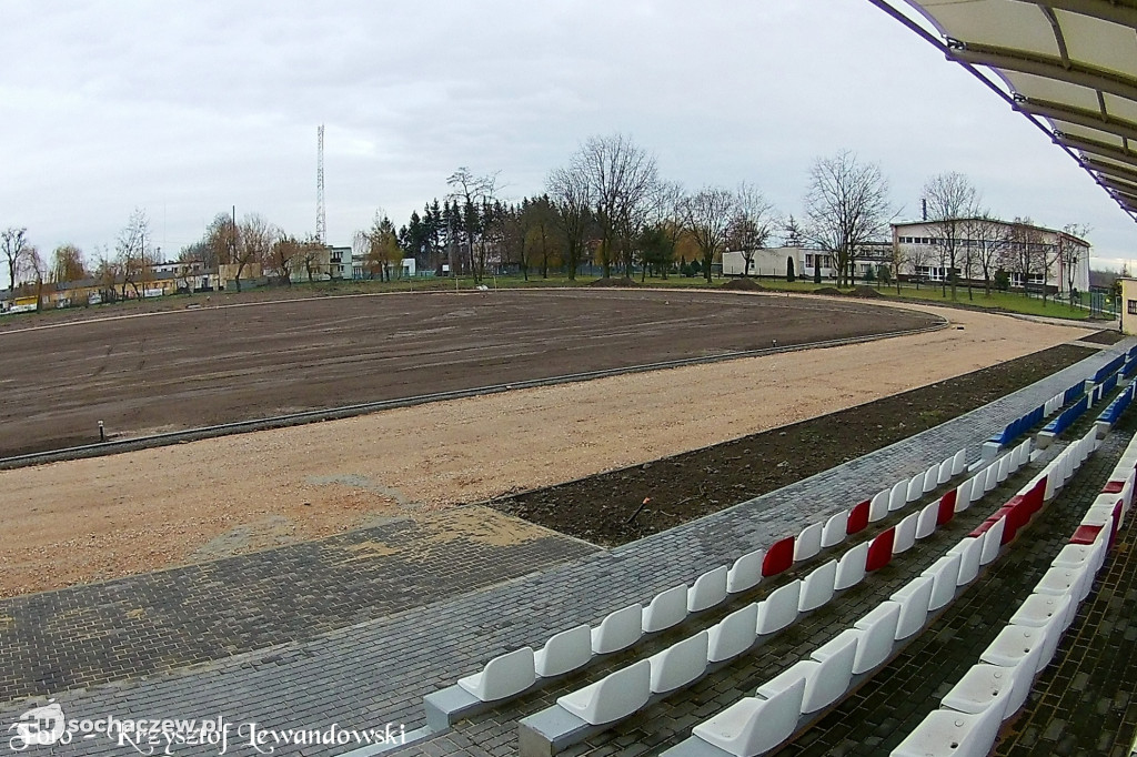 Stadion Orkan Sochaczew wygładzony
