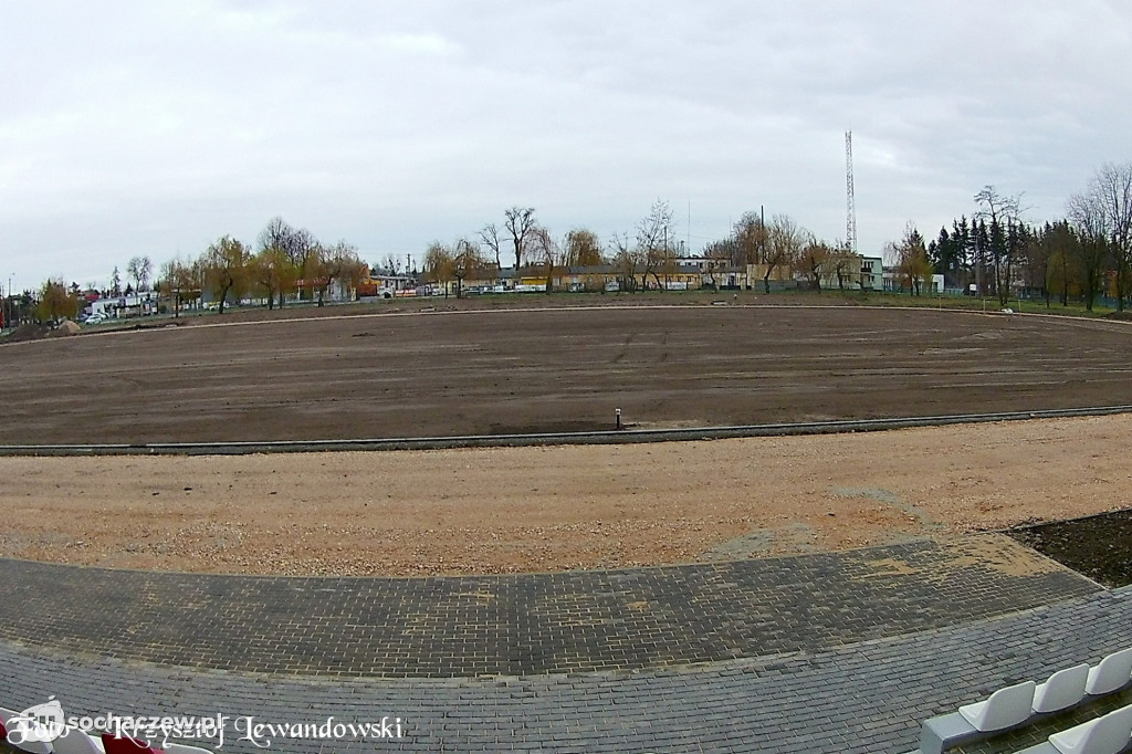 Stadion Orkan Sochaczew wygładzony
