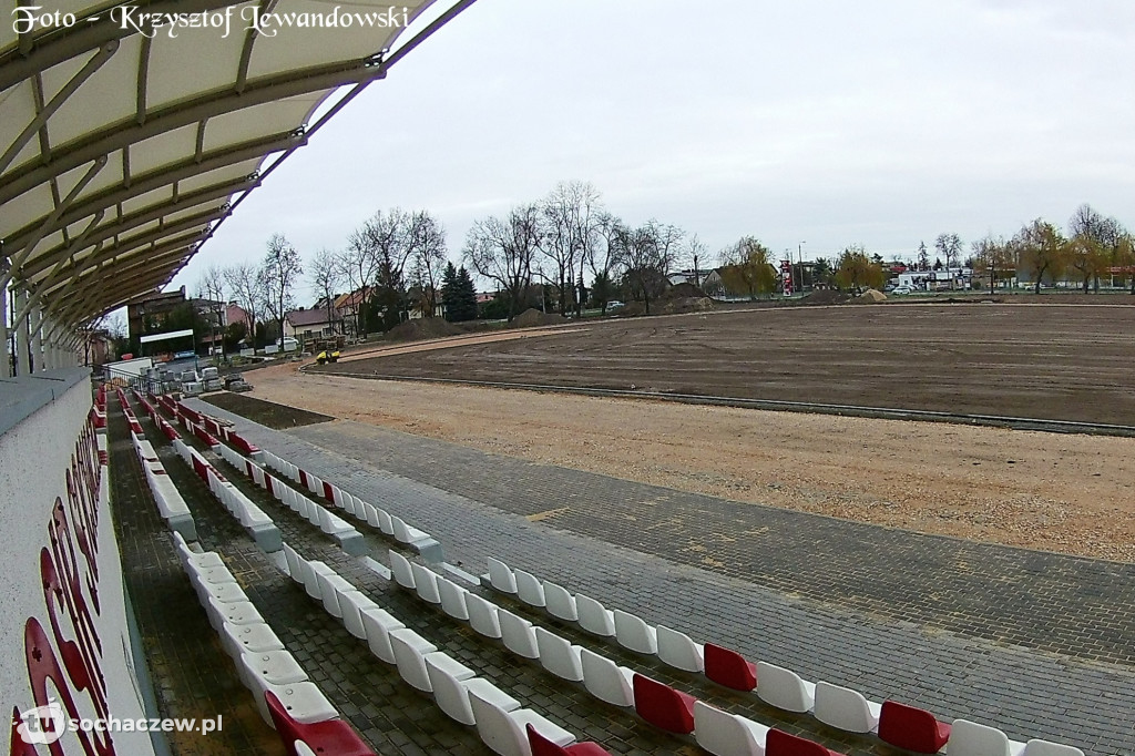 Stadion Orkan Sochaczew wygładzony