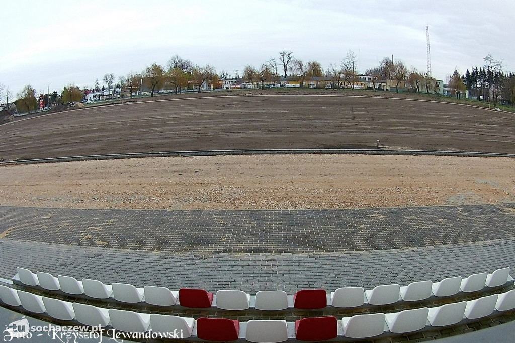 Stadion Orkan Sochaczew wygładzony