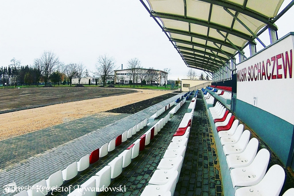 Stadion Orkan Sochaczew wygładzony
