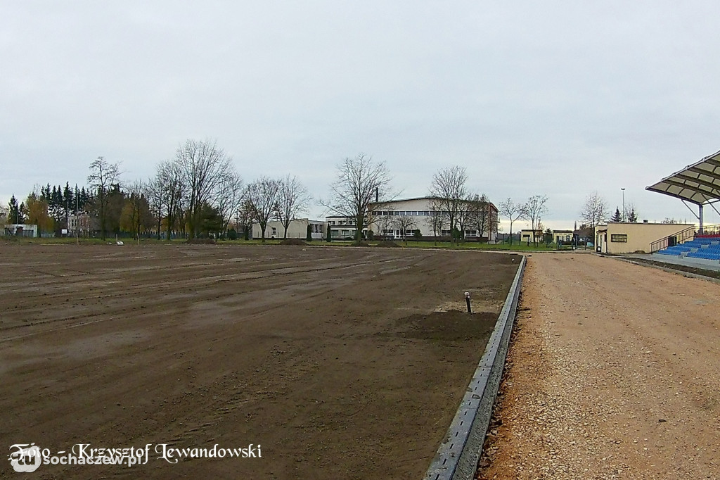 Stadion Orkan Sochaczew wygładzony