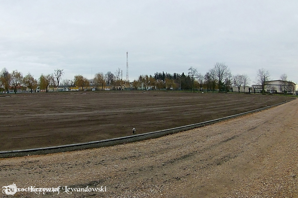 Stadion Orkan Sochaczew wygładzony
