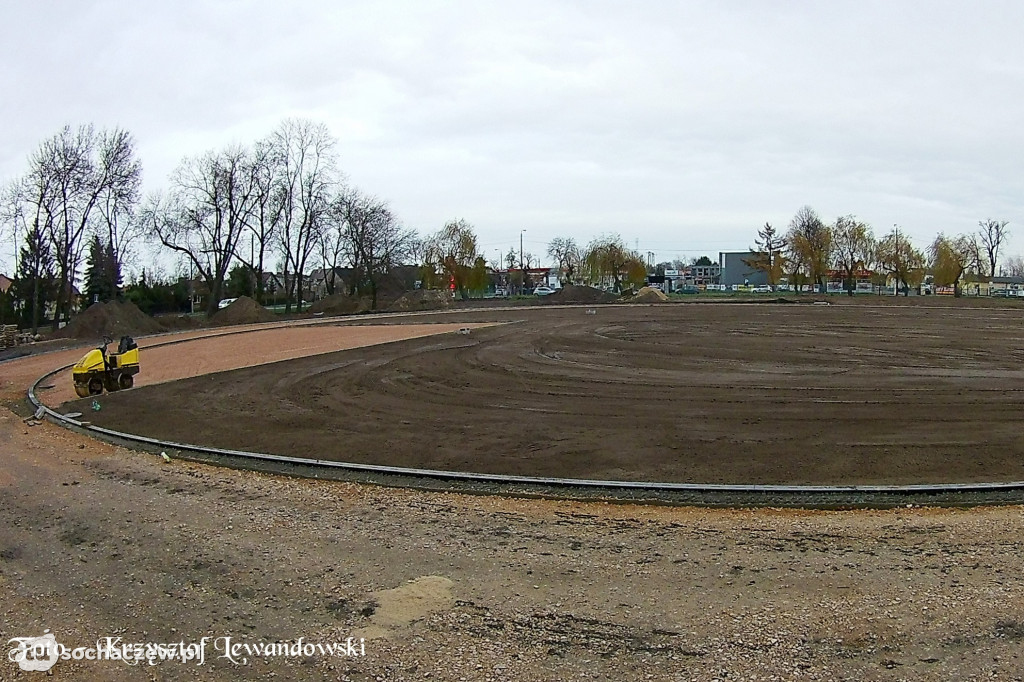 Stadion Orkan Sochaczew wygładzony