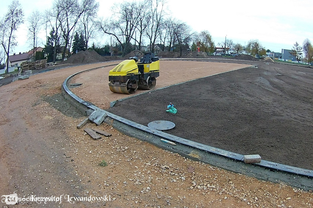 Stadion Orkan Sochaczew wygładzony