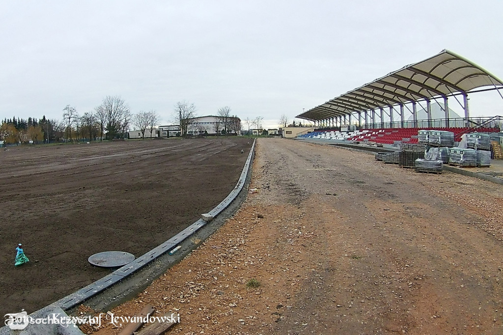 Stadion Orkan Sochaczew wygładzony