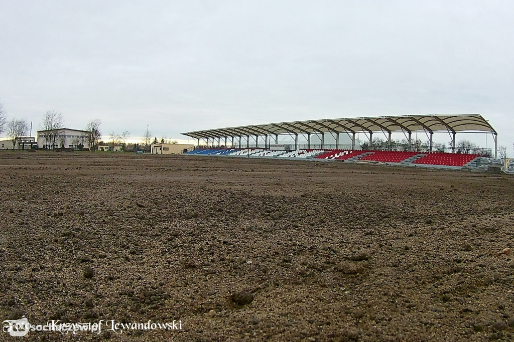 Stadion Orkan Sochaczew wygładzony