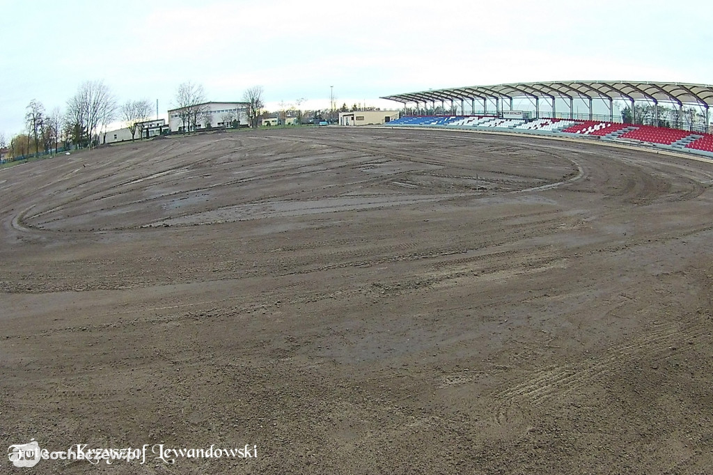 Stadion Orkan Sochaczew wygładzony