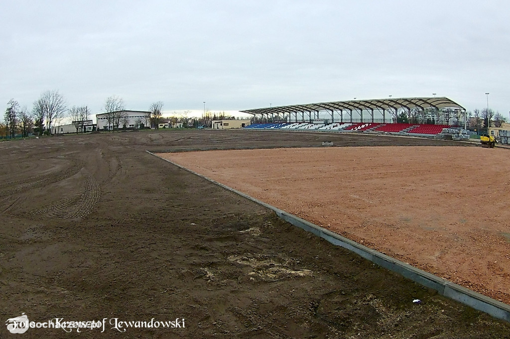 Stadion Orkan Sochaczew wygładzony