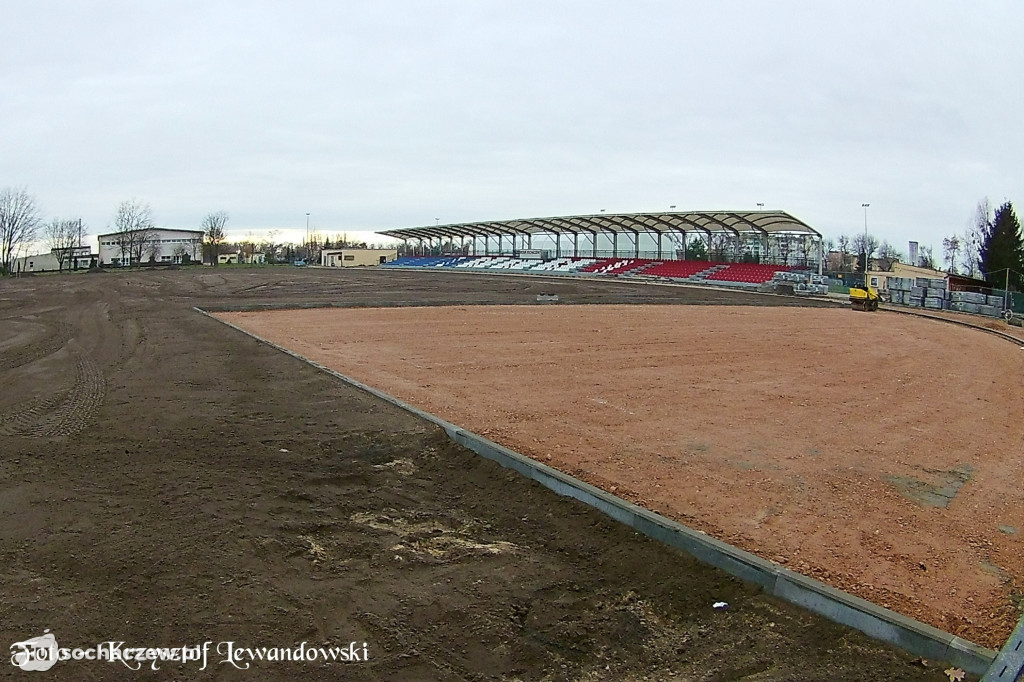 Stadion Orkan Sochaczew wygładzony