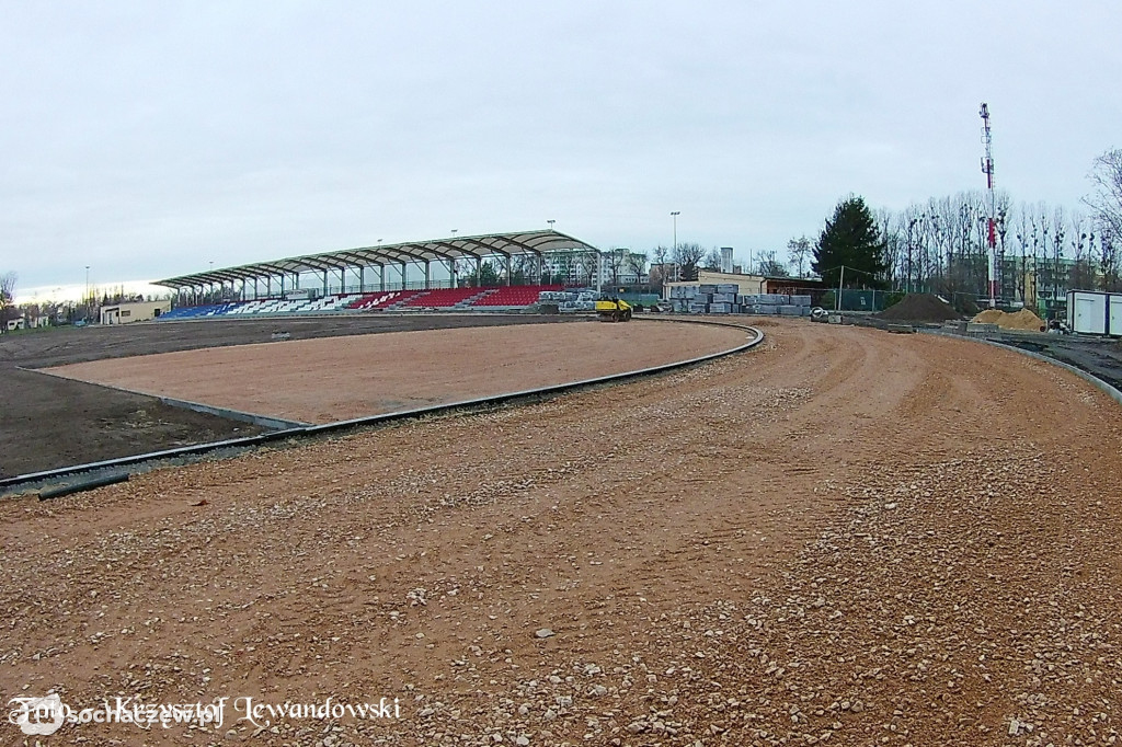 Stadion Orkan Sochaczew wygładzony