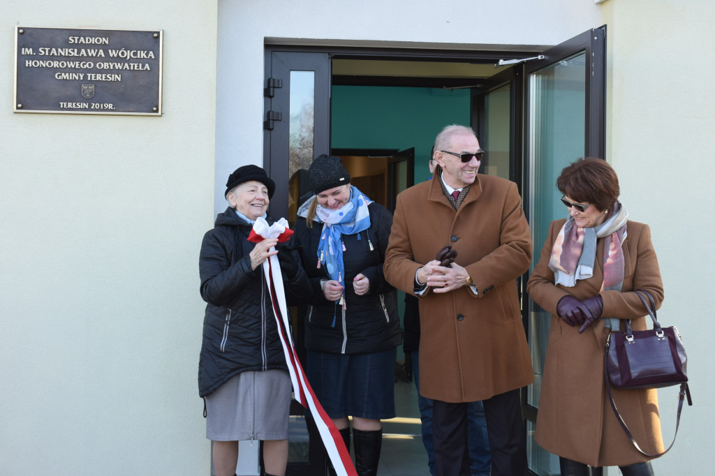 Teresin docenia śp. Stanisława Wójcika
