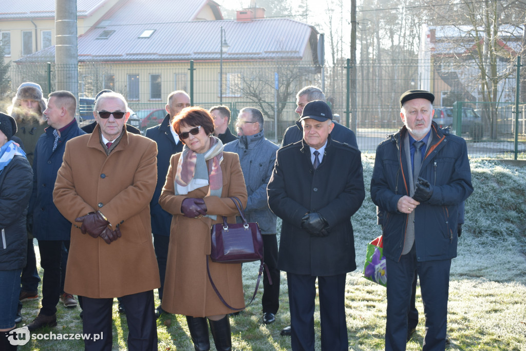 Teresin docenia śp. Stanisława Wójcika