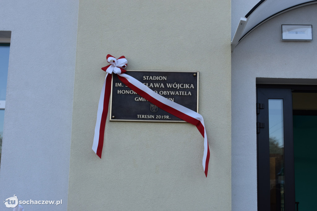 Teresin docenia śp. Stanisława Wójcika