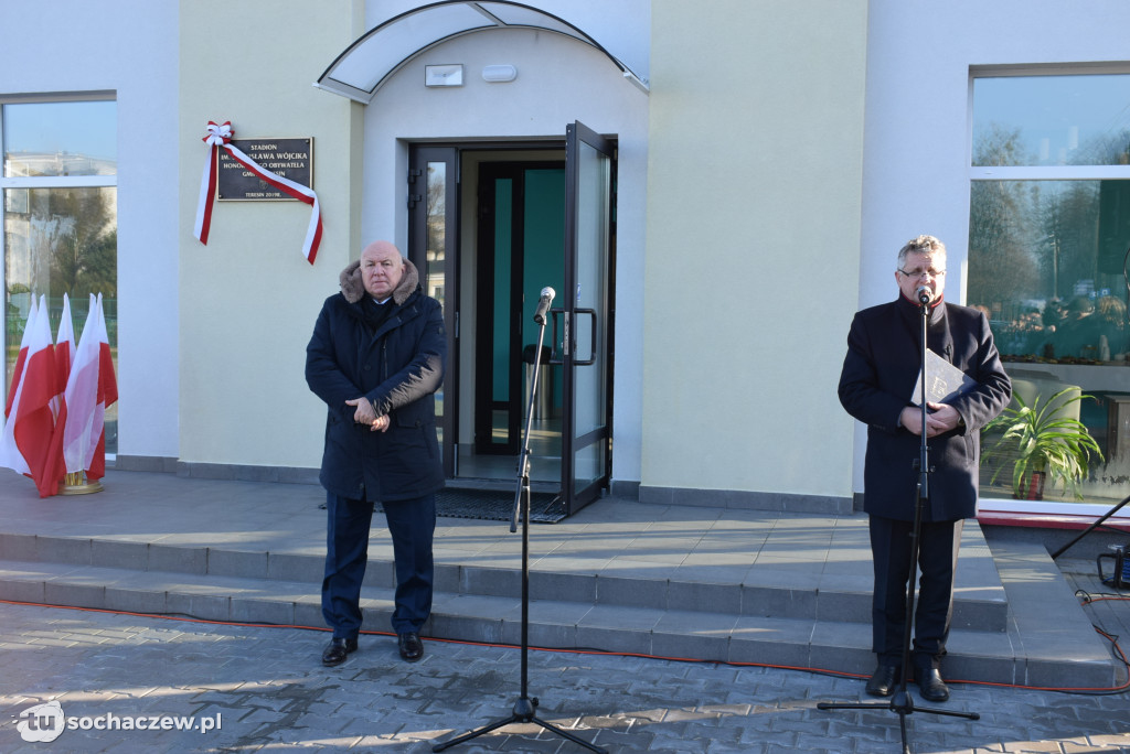 Teresin docenia śp. Stanisława Wójcika