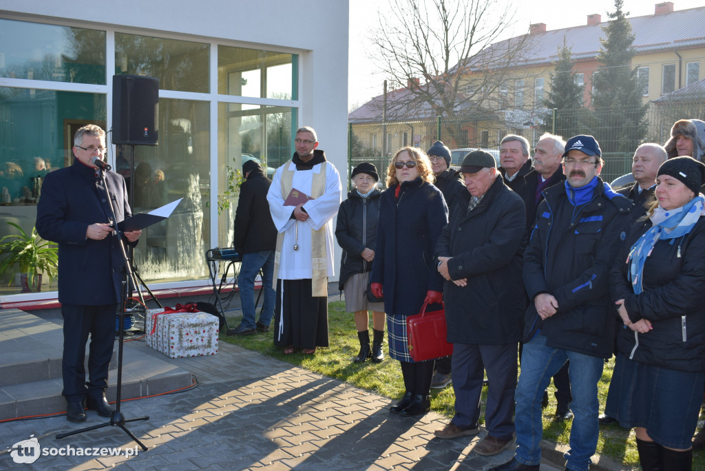Teresin docenia śp. Stanisława Wójcika