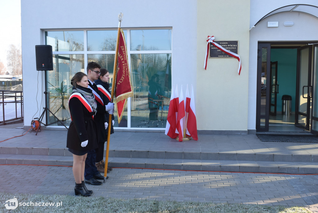 Teresin docenia śp. Stanisława Wójcika