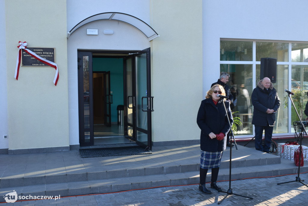 Teresin docenia śp. Stanisława Wójcika