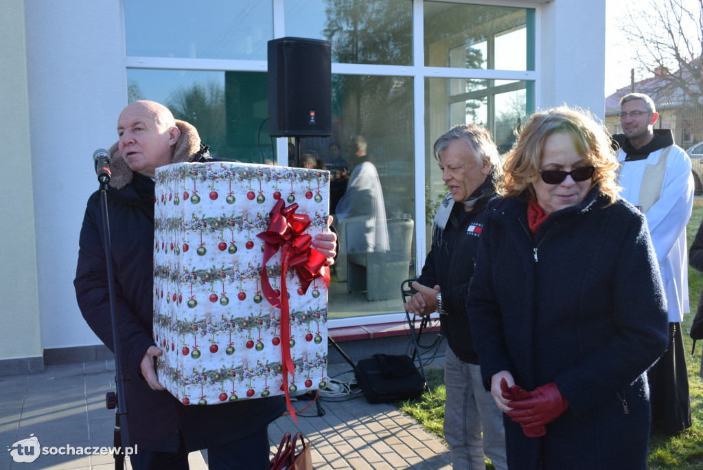 Teresin docenia śp. Stanisława Wójcika