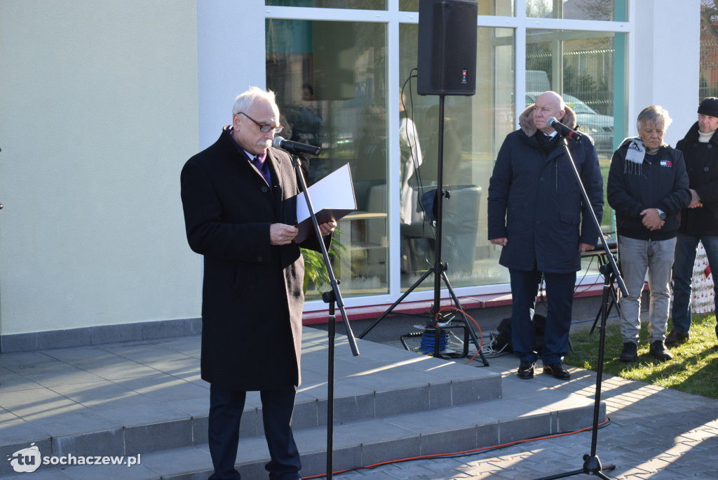 Teresin docenia śp. Stanisława Wójcika