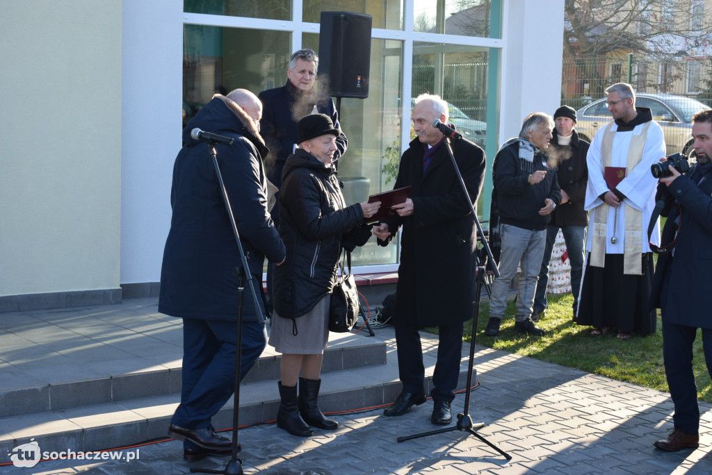 Teresin docenia śp. Stanisława Wójcika