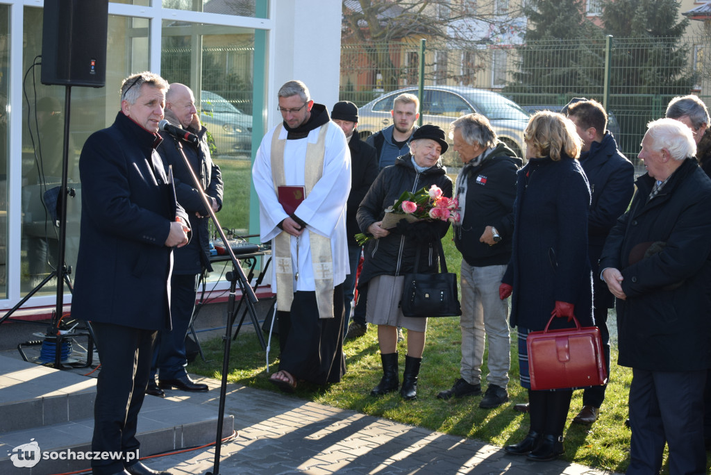 Teresin docenia śp. Stanisława Wójcika