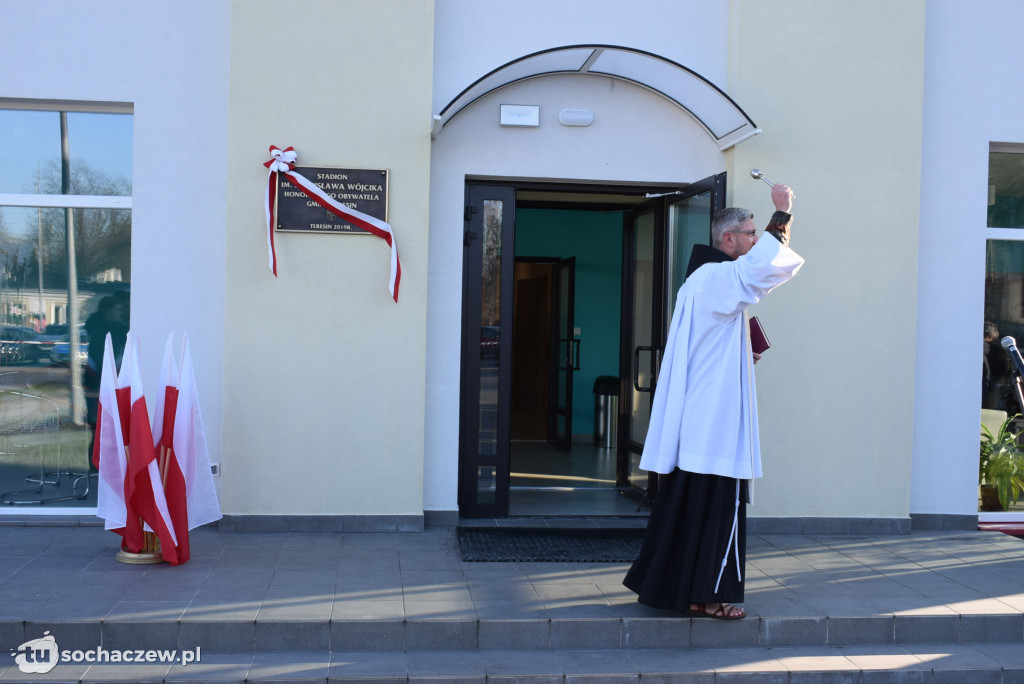 Teresin docenia śp. Stanisława Wójcika