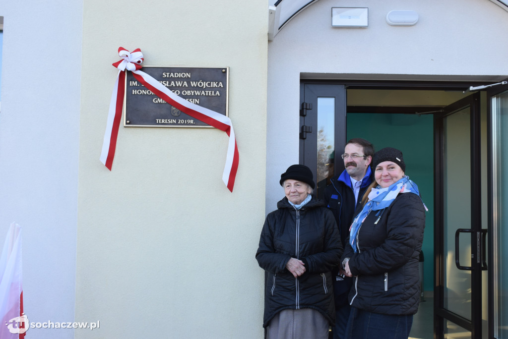 Teresin docenia śp. Stanisława Wójcika