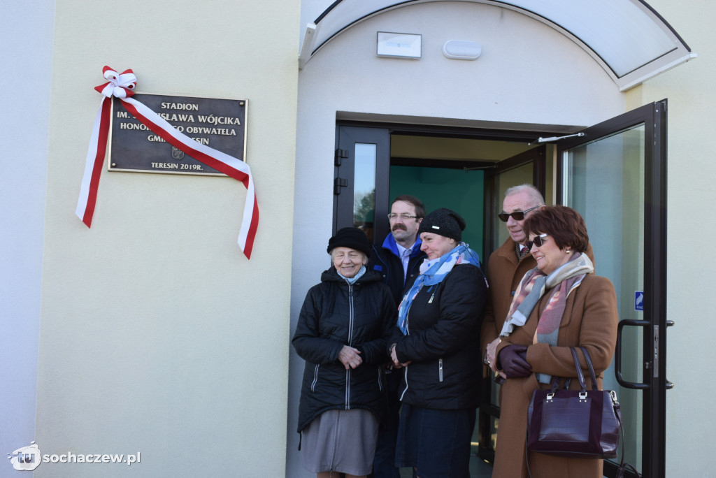 Teresin docenia śp. Stanisława Wójcika