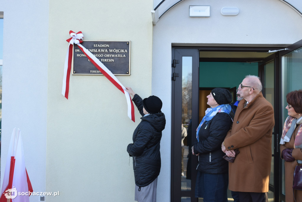 Teresin docenia śp. Stanisława Wójcika