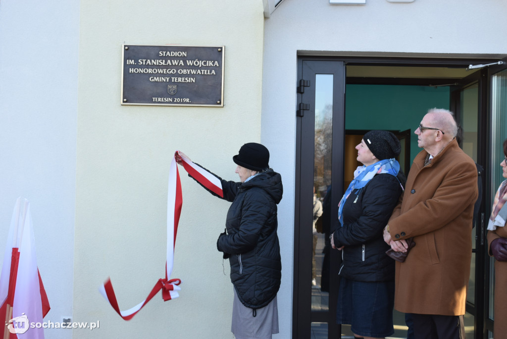 Teresin docenia śp. Stanisława Wójcika