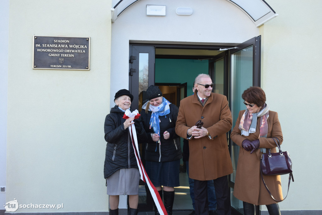 Teresin docenia śp. Stanisława Wójcika