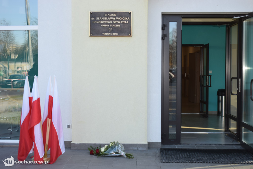 Teresin docenia śp. Stanisława Wójcika