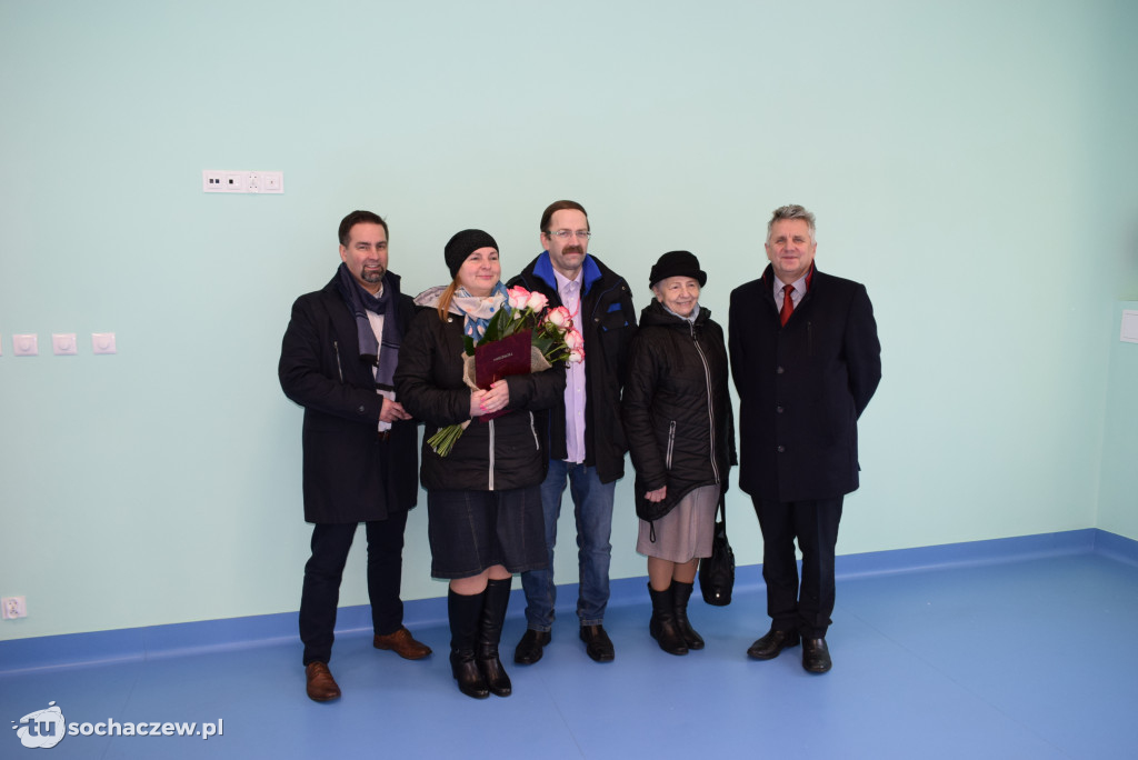 Teresin docenia śp. Stanisława Wójcika