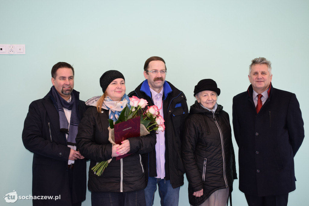 Teresin docenia śp. Stanisława Wójcika