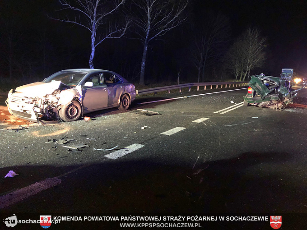 Dramatyczny wypadek na Czerwonce