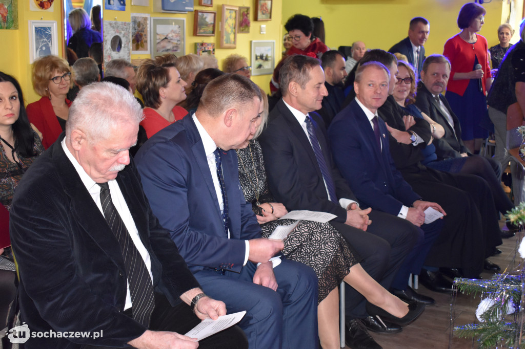 Przybieżeli na Zamkową, aby wspólnie kolędować
