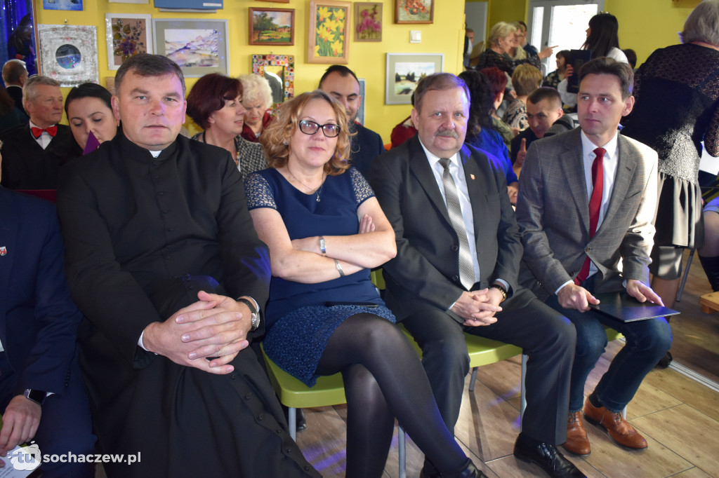 Przybieżeli na Zamkową, aby wspólnie kolędować