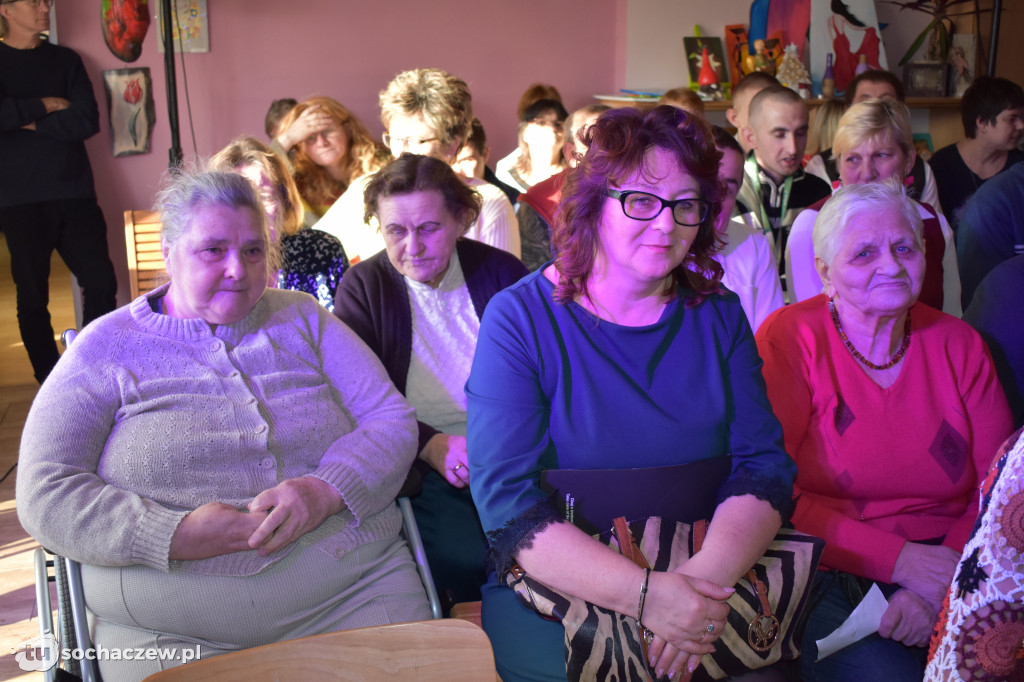 Przybieżeli na Zamkową, aby wspólnie kolędować