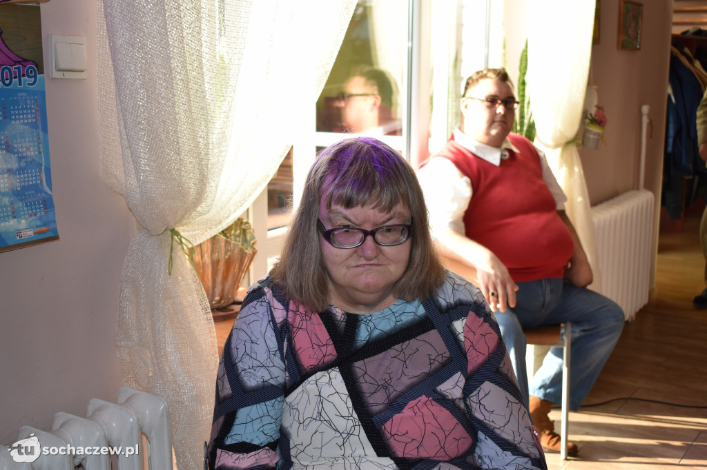 Przybieżeli na Zamkową, aby wspólnie kolędować