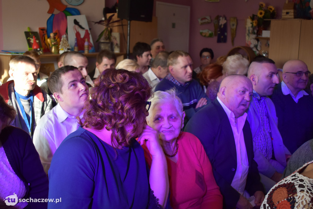 Przybieżeli na Zamkową, aby wspólnie kolędować