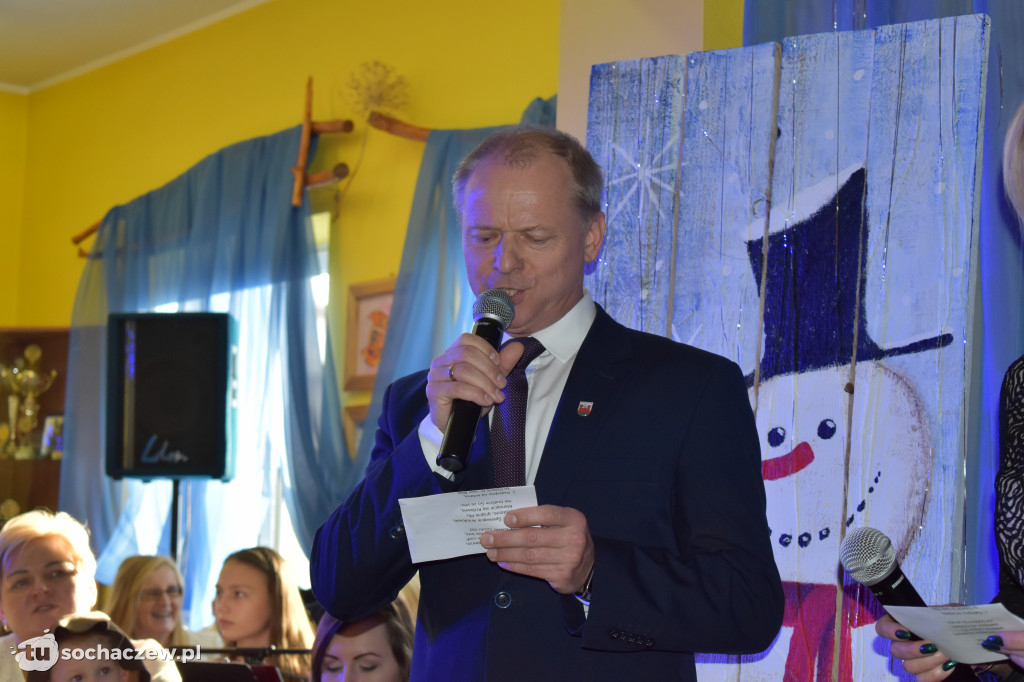 Przybieżeli na Zamkową, aby wspólnie kolędować