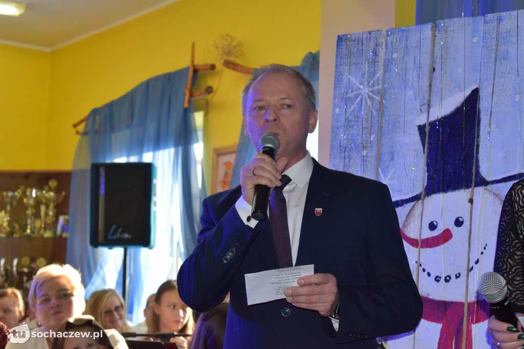 Przybieżeli na Zamkową, aby wspólnie kolędować