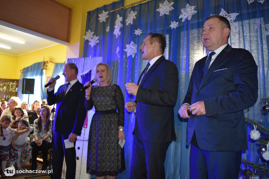 Przybieżeli na Zamkową, aby wspólnie kolędować