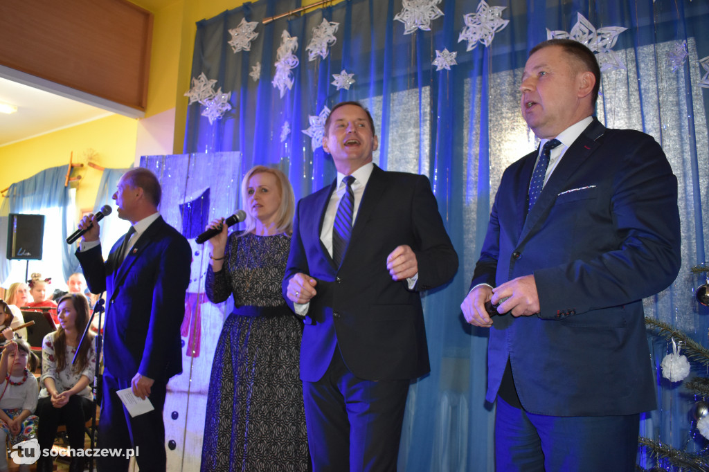 Przybieżeli na Zamkową, aby wspólnie kolędować