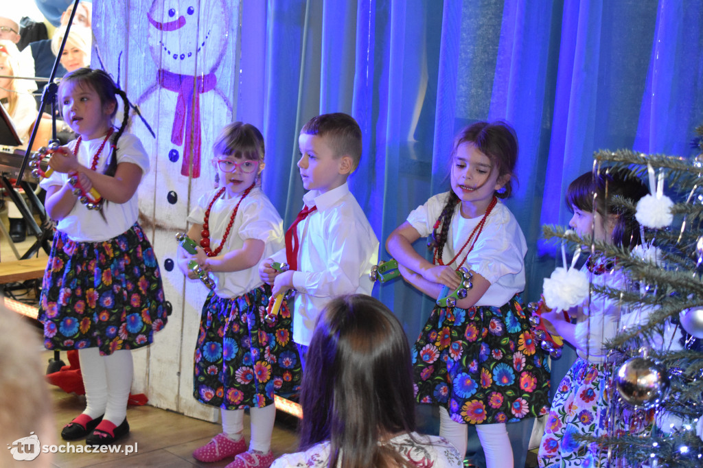Przybieżeli na Zamkową, aby wspólnie kolędować