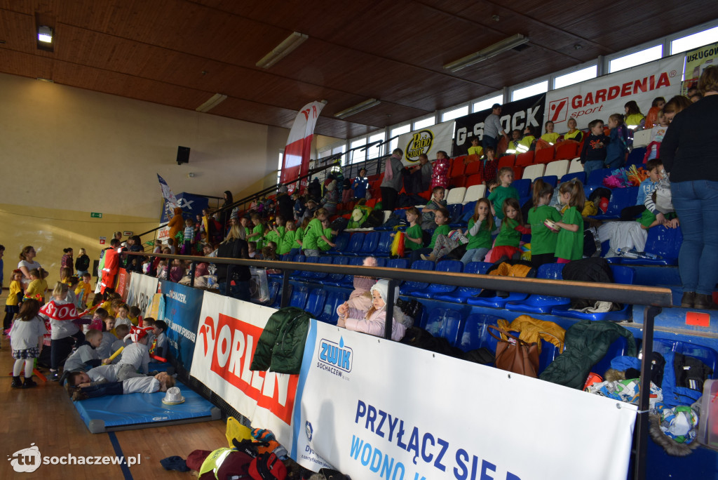 6 Zimowa Olimpiada Przedszkolaków