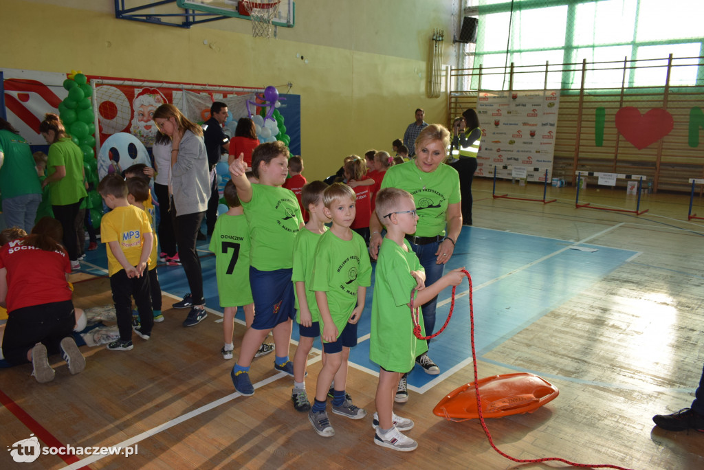 6 Zimowa Olimpiada Przedszkolaków